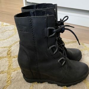 Sorel Joan of Artic wedge boots